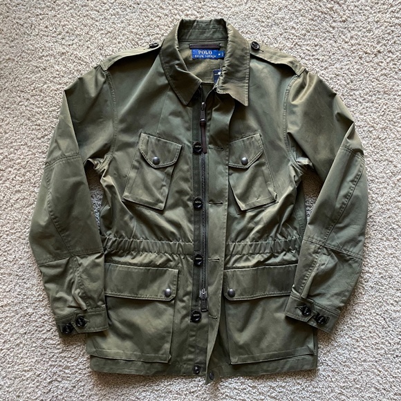 Polo Military Cargo Jacket - Picture 1 of 7